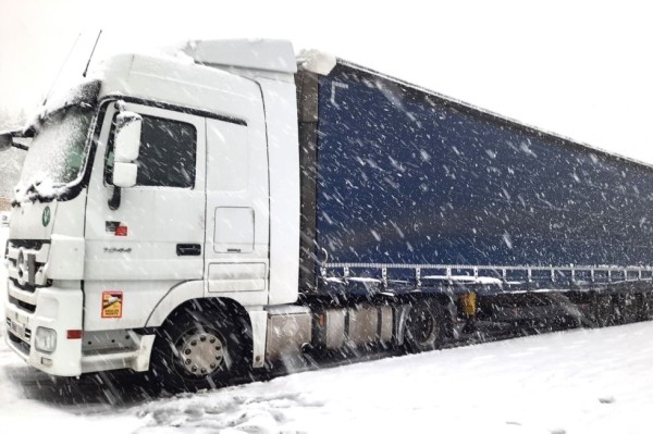 В Литве пограничники задержали пьяного белоруса на фуре В Литве пограничники задержали пьяного белоруса на фуре