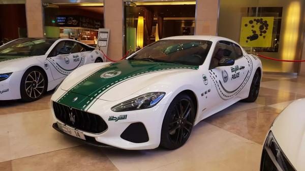 Топ-10 роскошных полицейских автомобилей Дубая Топ-10 роскошных полицейских автомобилей Дубая