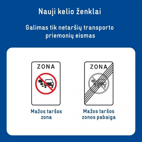 Новые ПДД Литвы: важное для белорусов, едущих туда на авто