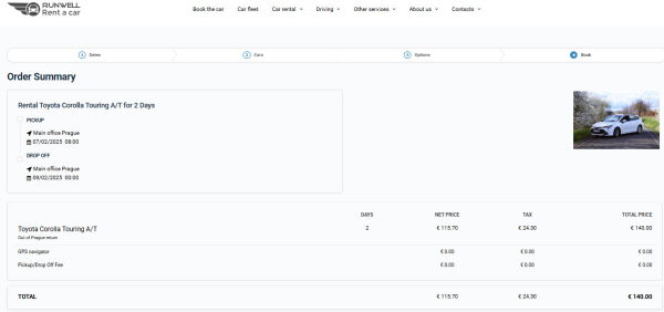 Белорус рассказал, как 20 лет занимается прокатом авто в Чехии Белорус рассказал, как 20 лет занимается прокатом авто в Чехии