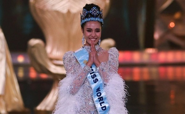 Новой «Мисс Мира» стала модель из Таиланда Новой «Мисс Мира» стала модель из Таиланда